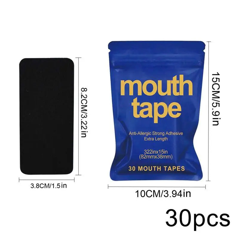 30Pcs Mouth Tape 