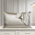 Mulberry Silk Pillow Case 100% Pure Silk Pillowcase Real Silk Pillowcase Natural Silk Pillowcase