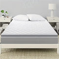 3-Inch Extra Firm Mattress, Pain Relief Foam Mattress for Extra Support, High-Density Foam Mattress Pad with Removable Cover, Odourless, Certipur-Us Certified