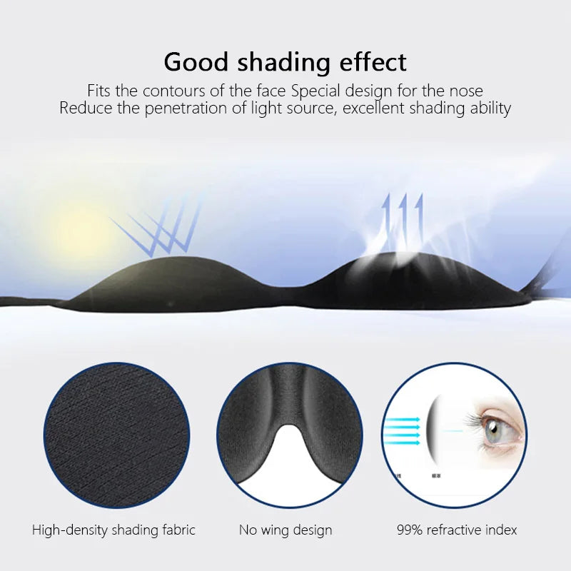 Memory Foam Sleep Mask