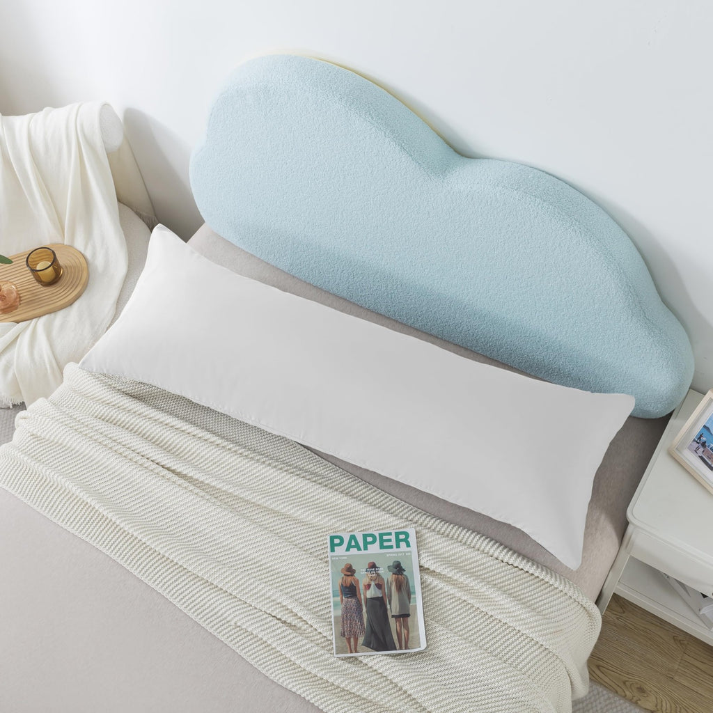 20X54 Inch Memory Foam Body Pillow with Cover