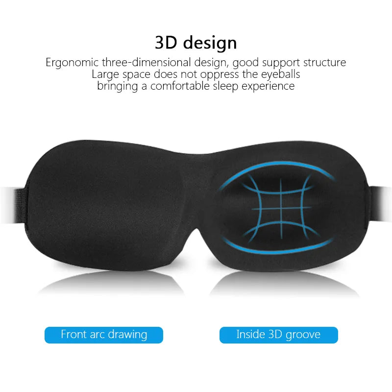 Memory Foam Sleep Mask