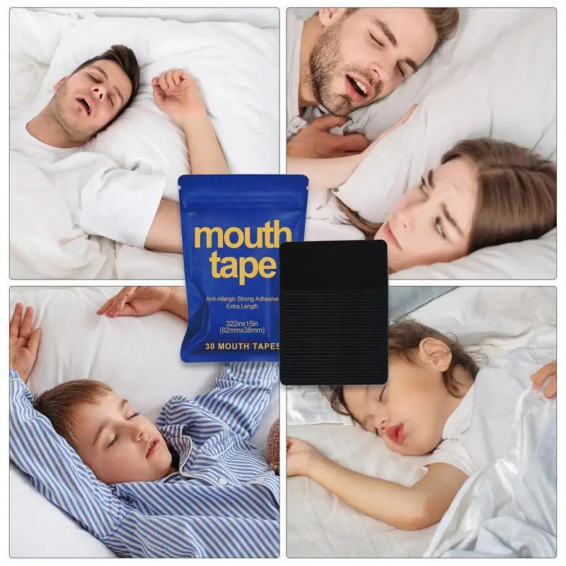 30Pcs Mouth Tape 