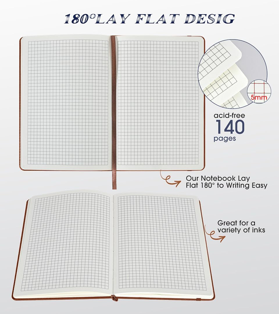 Hardcover Sleep Journal