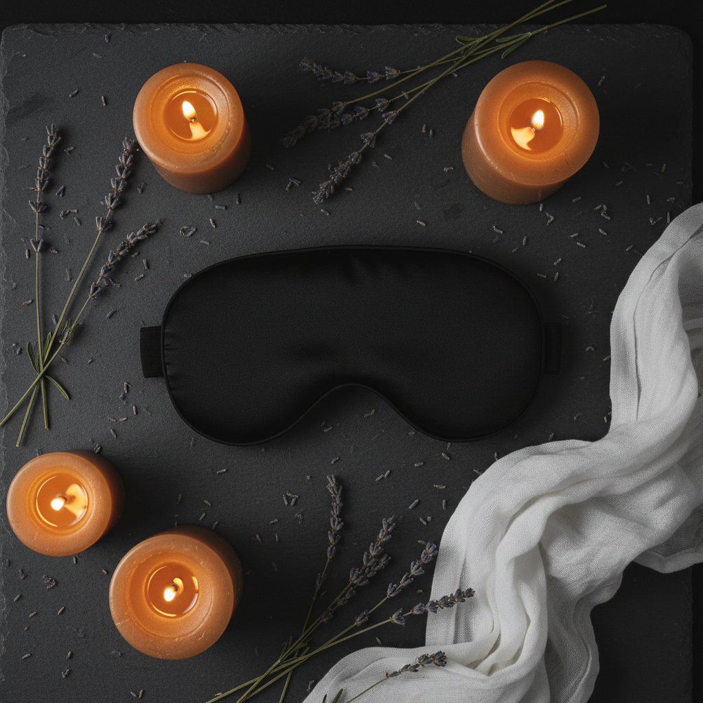 3D Silk Sleep Mask