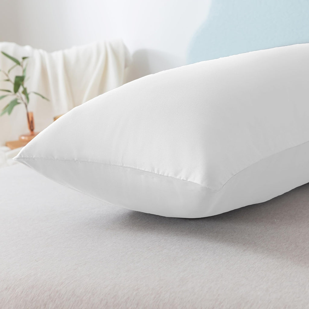 20X54 Inch Memory Foam Body Pillow with Cover
