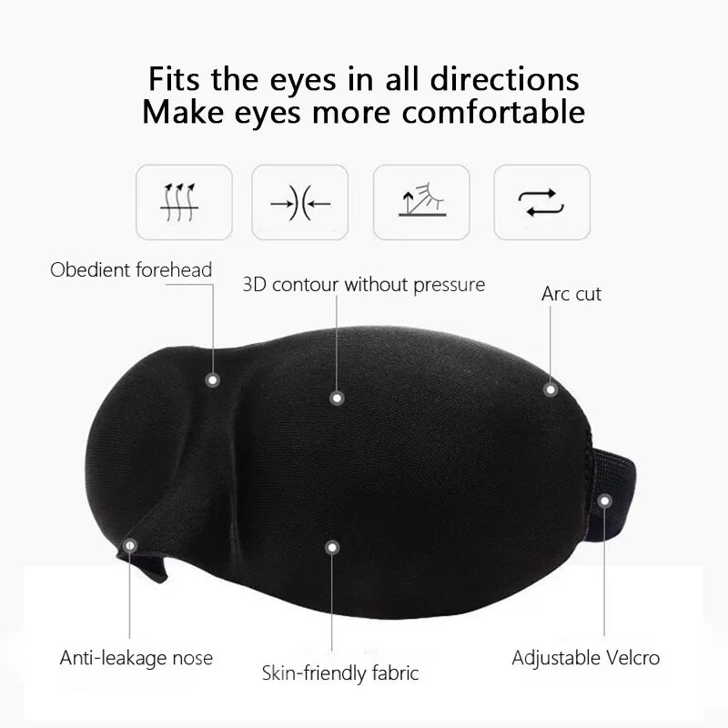 Memory Foam Sleep Mask