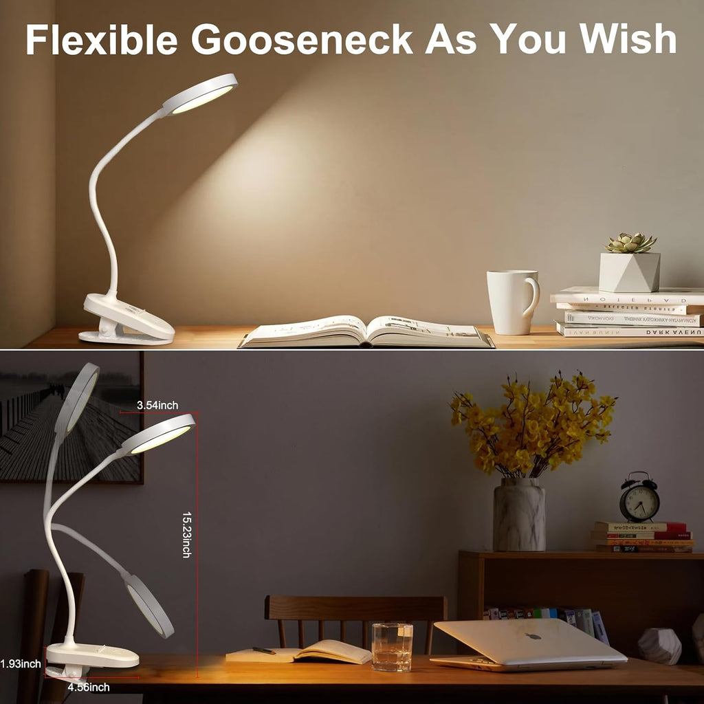 Clip-On Red Light Therapy Lamp 