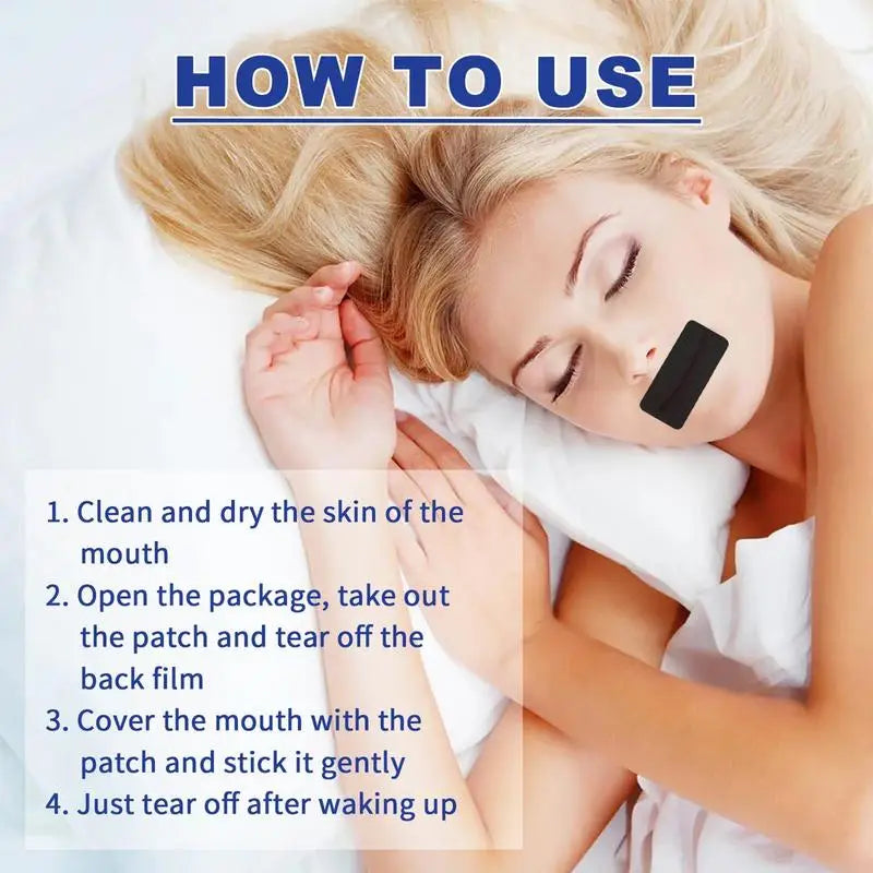 30Pcs Mouth Tape 