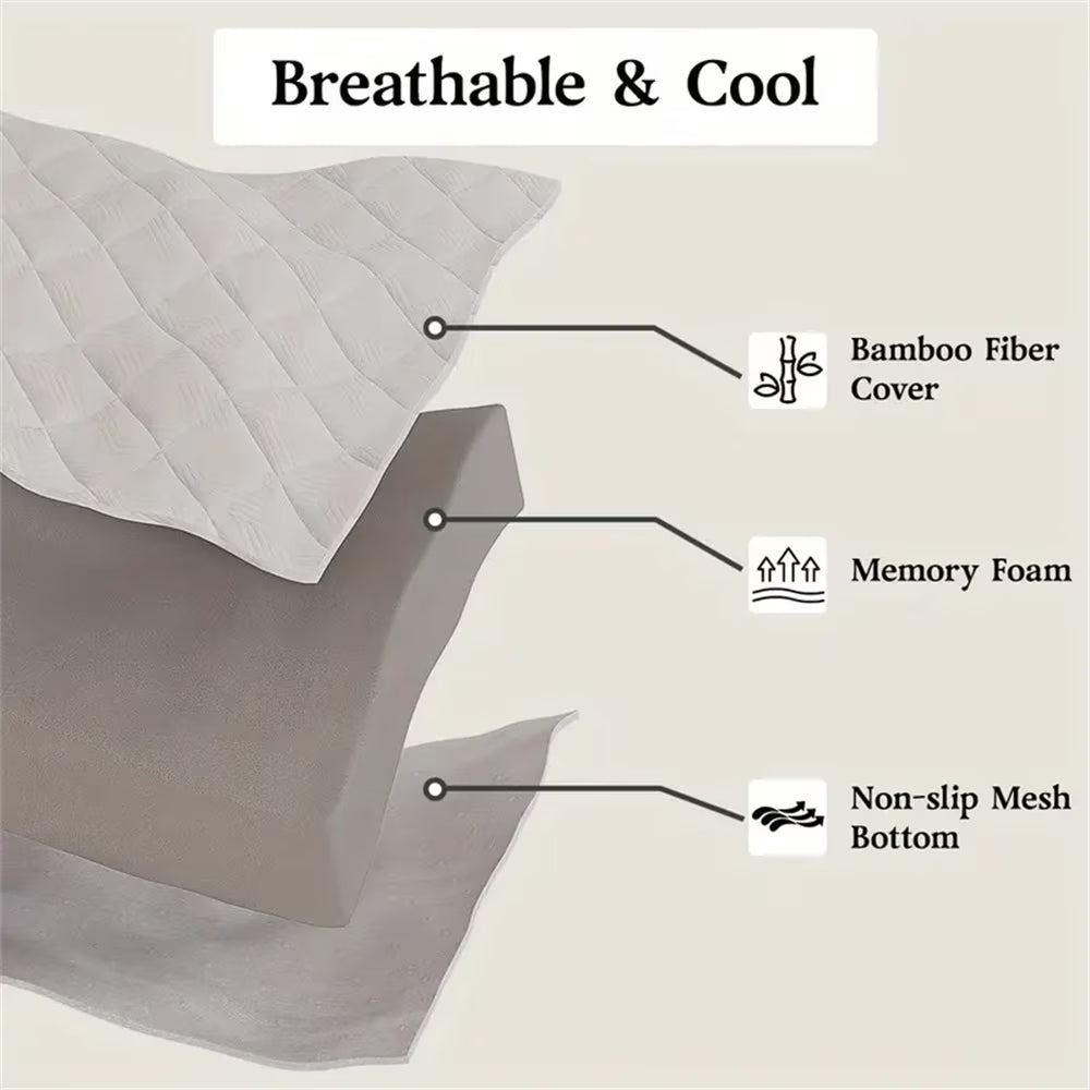 3-Inch Extra Firm Mattress, Pain Relief Foam Mattress for Extra Support, High-Density Foam Mattress Pad with Removable Cover, Odourless, Certipur-Us Certified