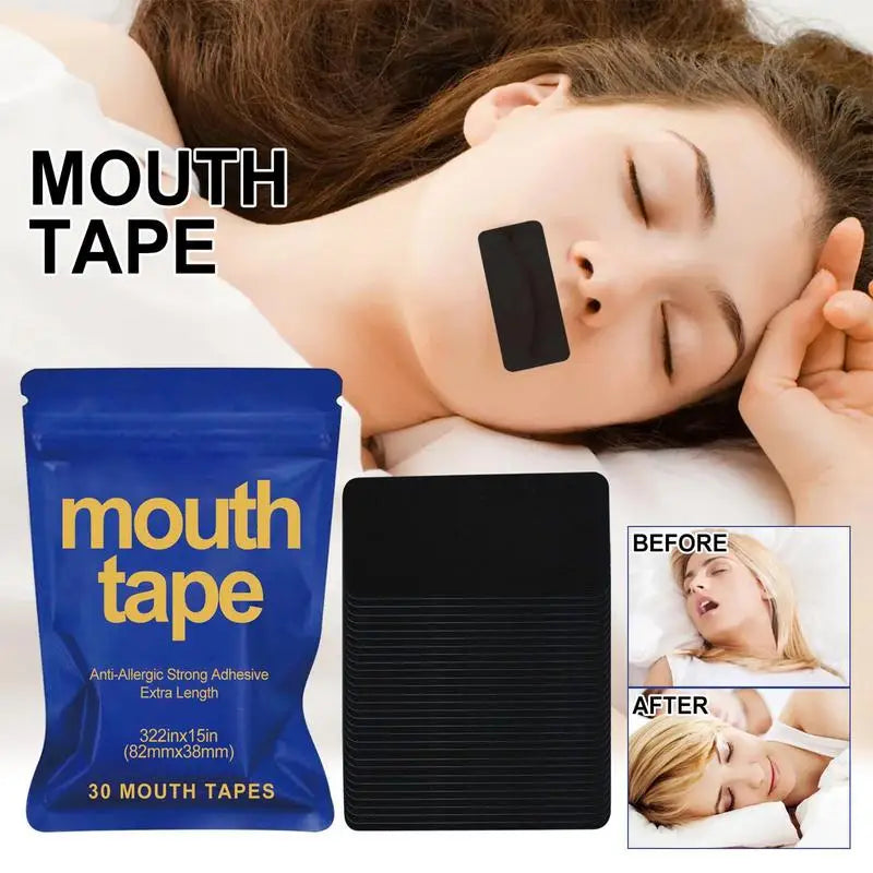 30Pcs Mouth Tape 