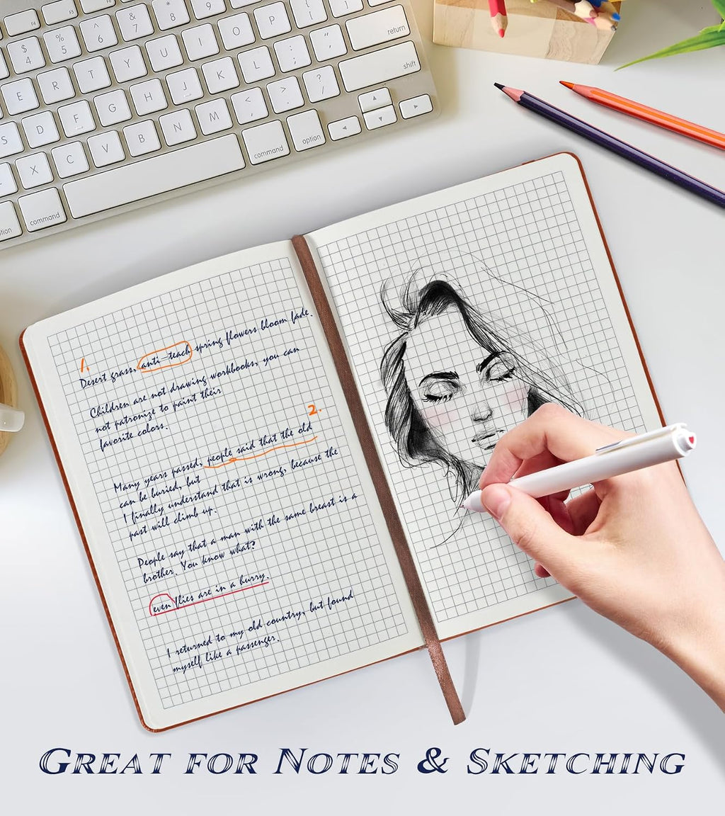 Hardcover Sleep Journal