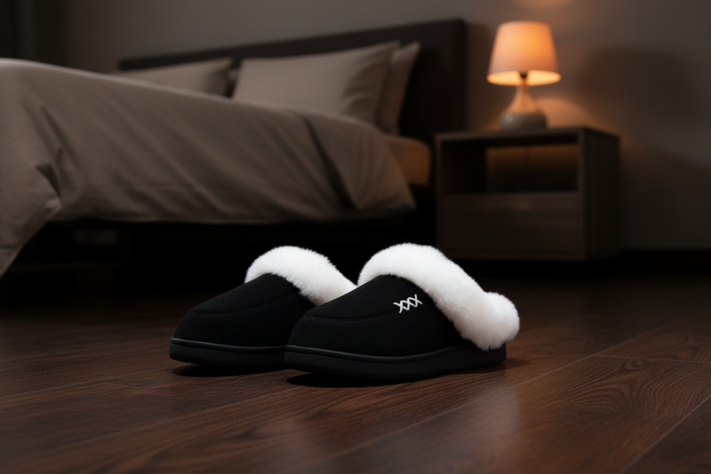 Fluffy Non-Slip Home Slippers