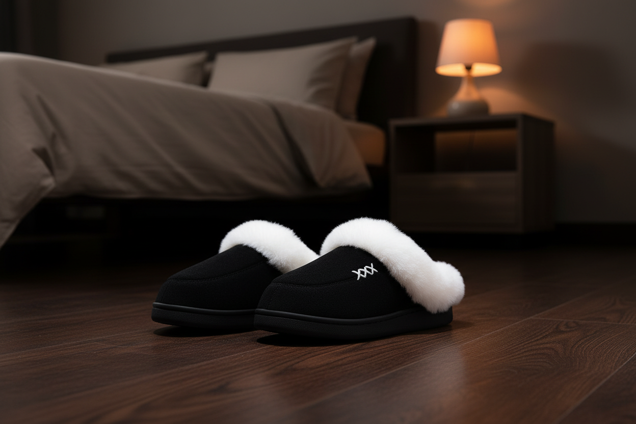 Fluffy Non-Slip Home Slippers