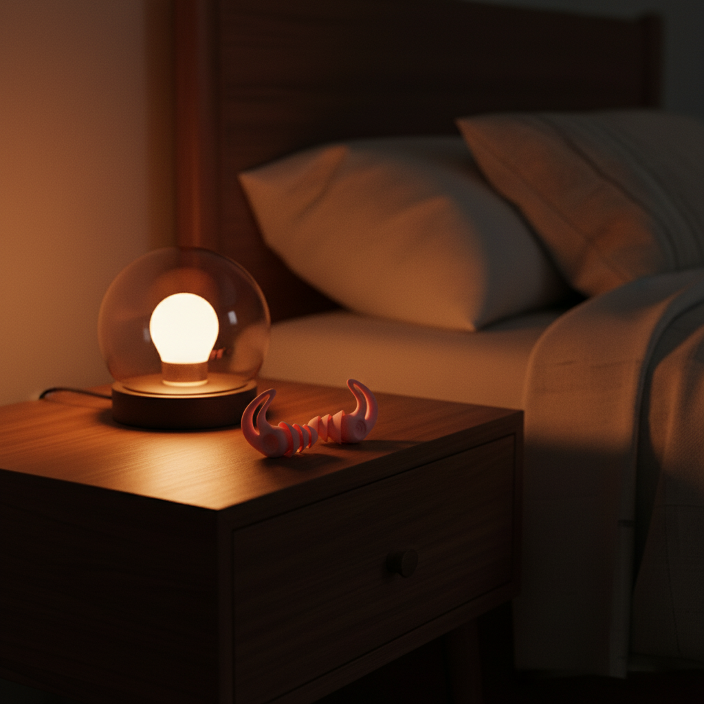Silicone Sleep Earplugs