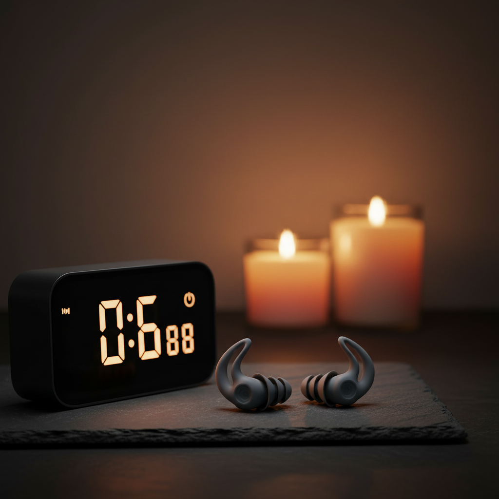 Silicone Sleep Earplugs