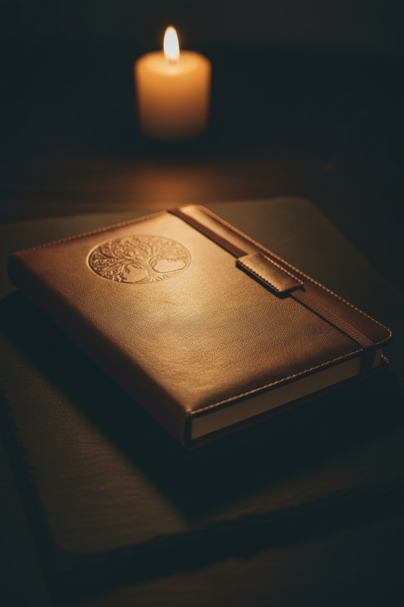 Sleep Journal Cover Hero — Circadia Room
